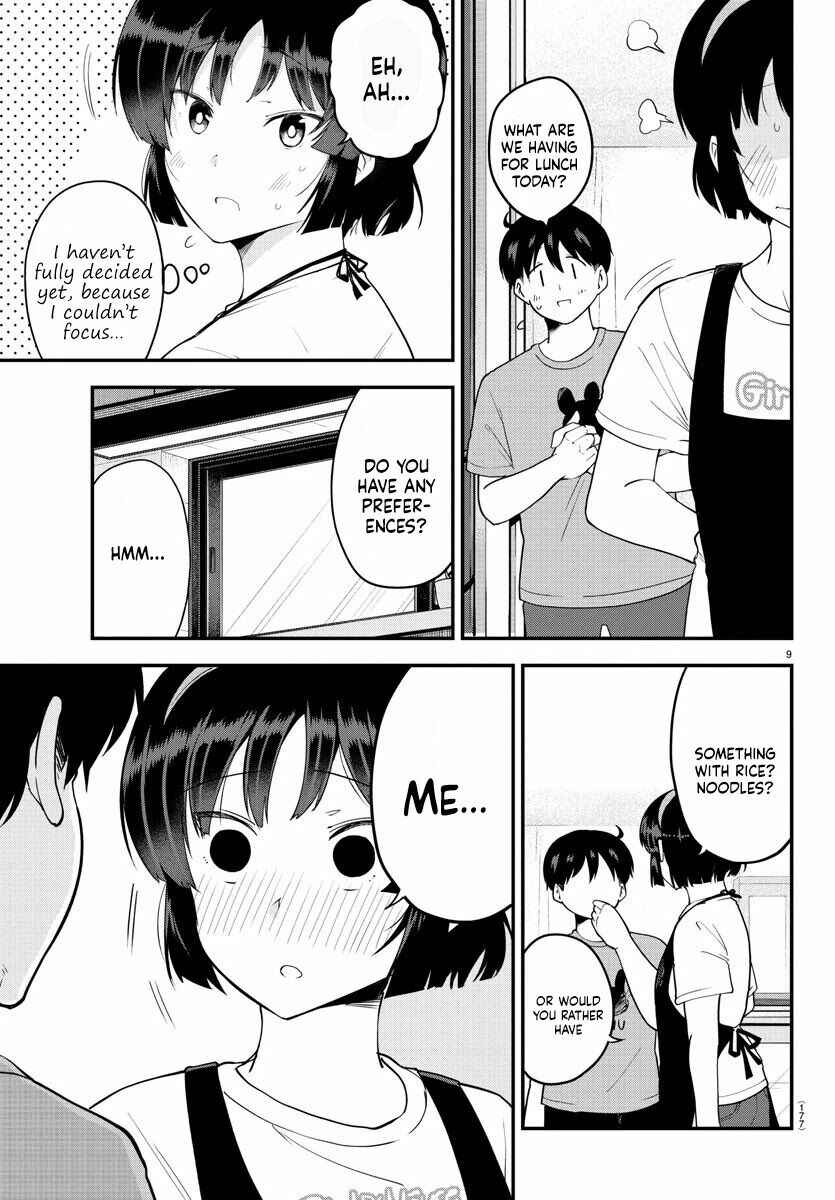 Meika-san wa Oshikorosenai Chapter 69 - Page 10