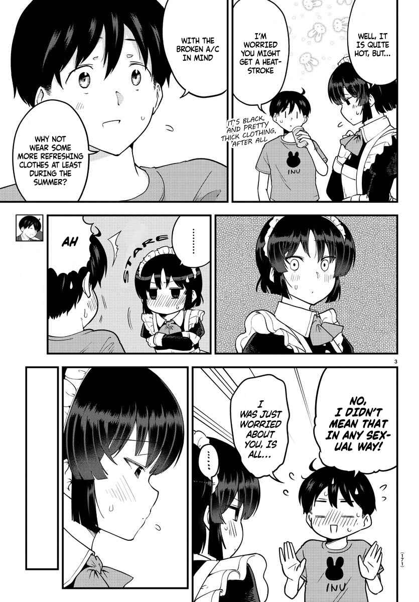 Meika-san wa Oshikorosenai Chapter 69 - Page 4
