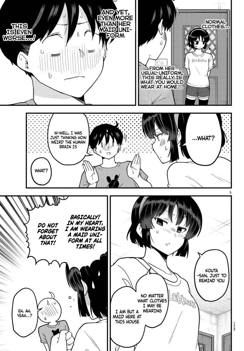 Meika-san wa Oshikorosenai Chapter 69 - Page 6