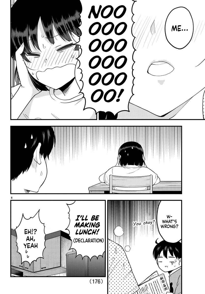 Meika-san wa Oshikorosenai Chapter 69 - Page 9