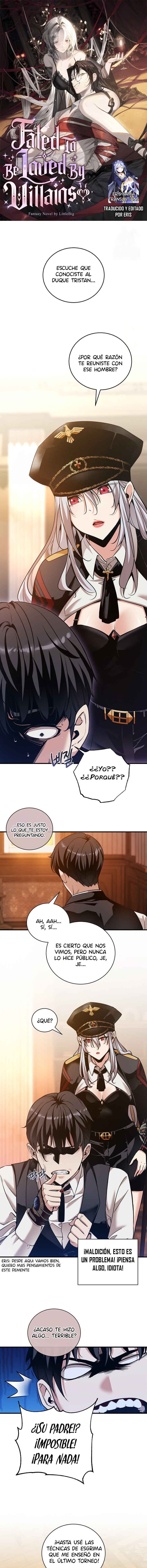 Destined to Be Loved by the Villains Chapter 36 - Page 1