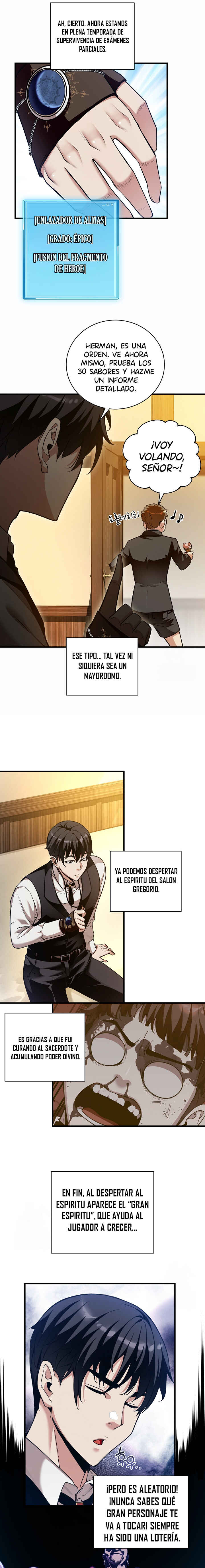 Destined to Be Loved by the Villains Chapter 36 - Page 6