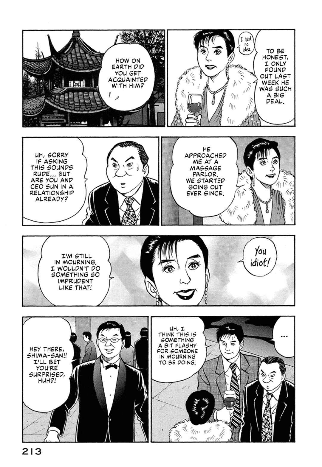 Managing Director Shima Kōsaku Chapter 65 - Page 11