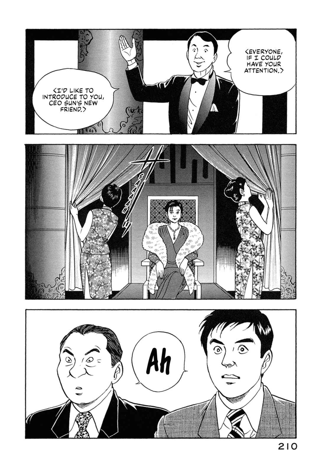 Managing Director Shima Kōsaku Chapter 65 - Page 8