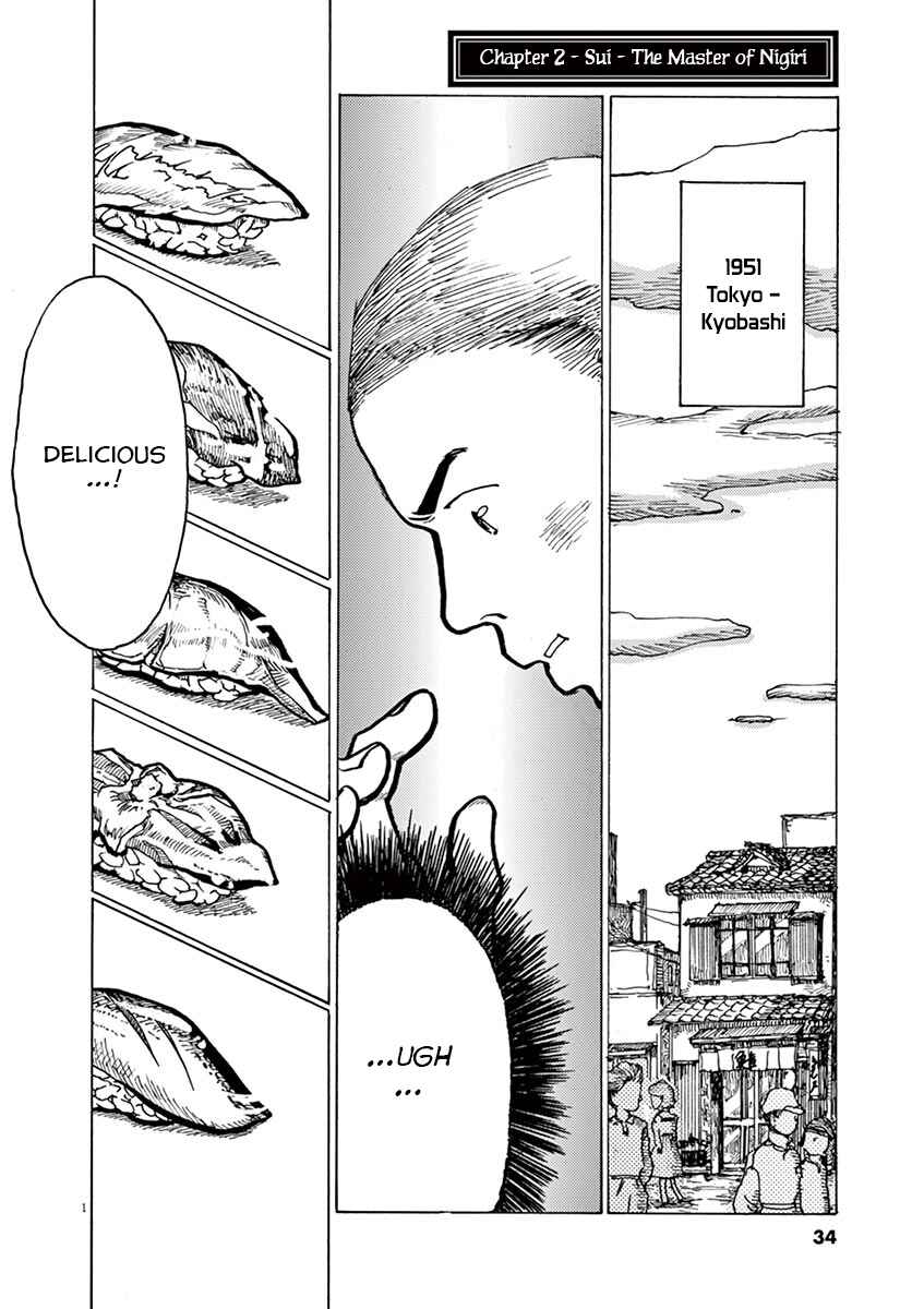 The Tale of JIRO Chapter 2 - Page 1