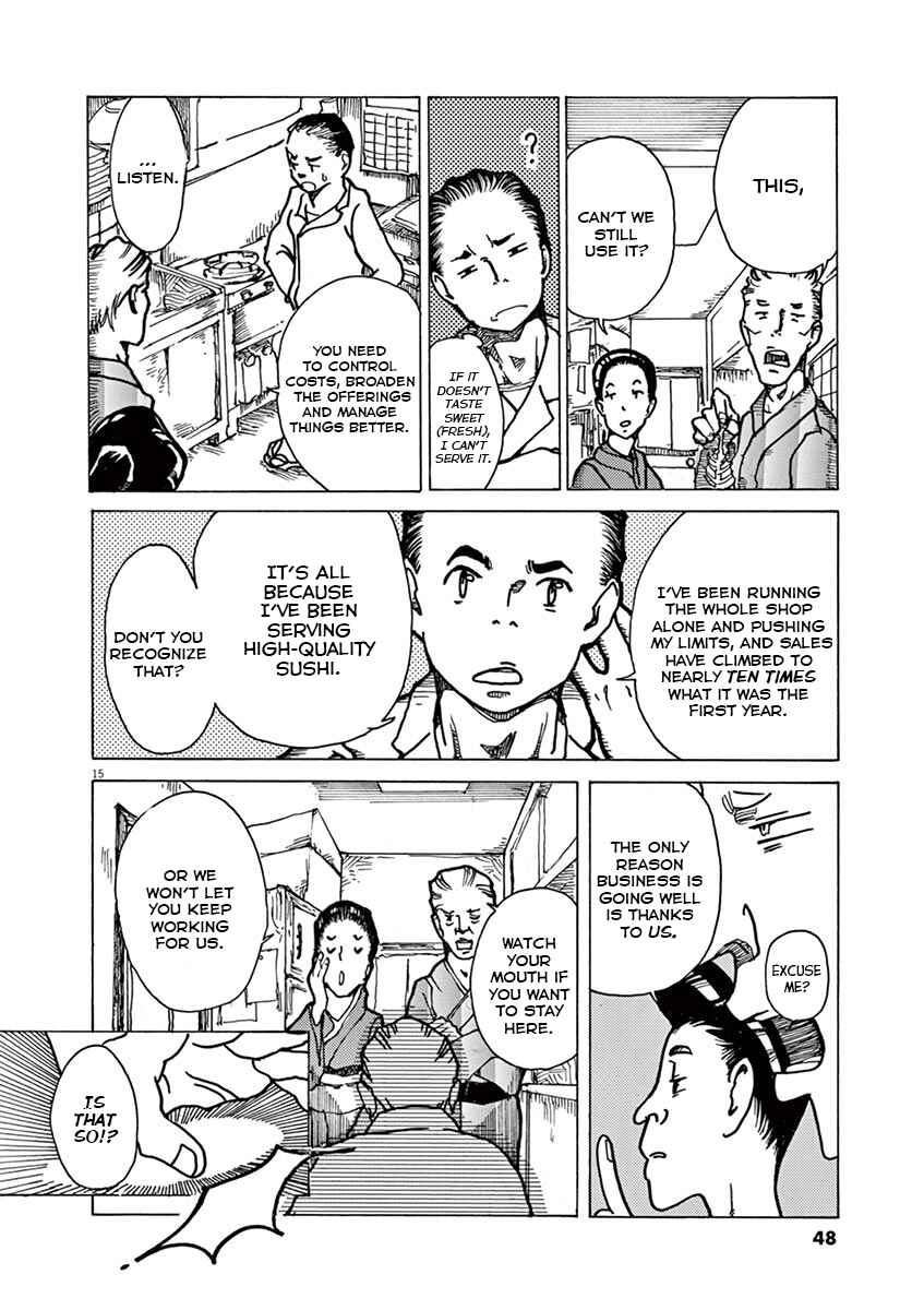 The Tale of JIRO Chapter 2 - Page 15