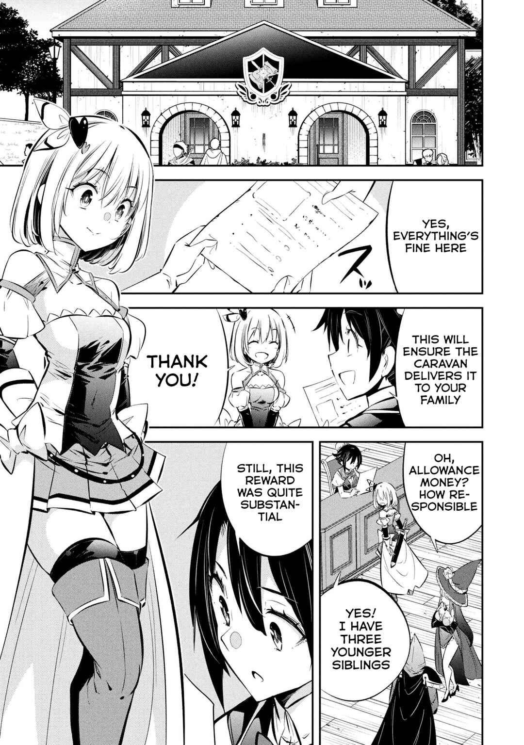 Mou Yamete Kaifuku Shinaide Kenja-sama! Chapter 14 - Page 13