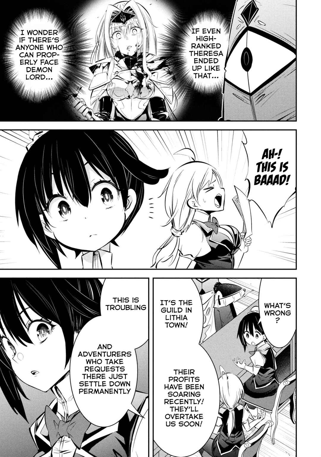 Mou Yamete Kaifuku Shinaide Kenja-sama! Chapter 14 - Page 15