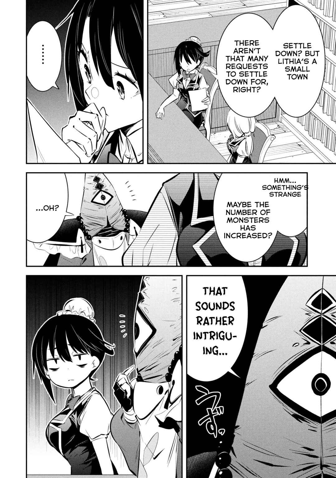 Mou Yamete Kaifuku Shinaide Kenja-sama! Chapter 14 - Page 16