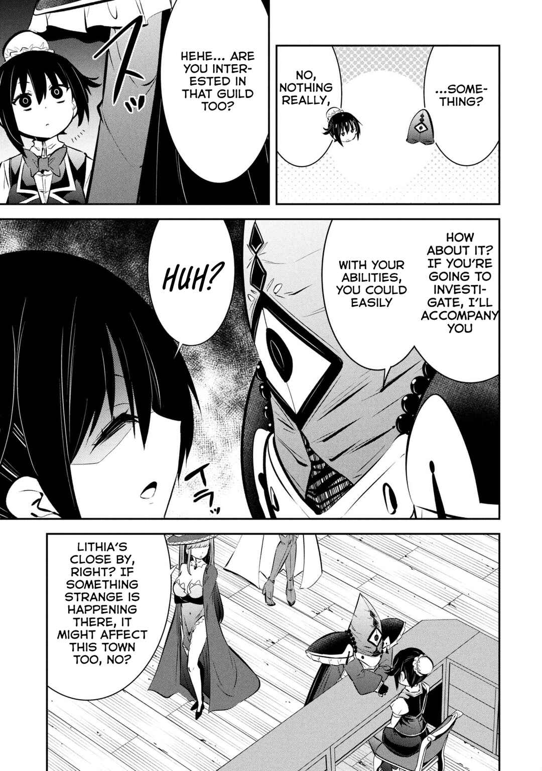 Mou Yamete Kaifuku Shinaide Kenja-sama! Chapter 14 - Page 17