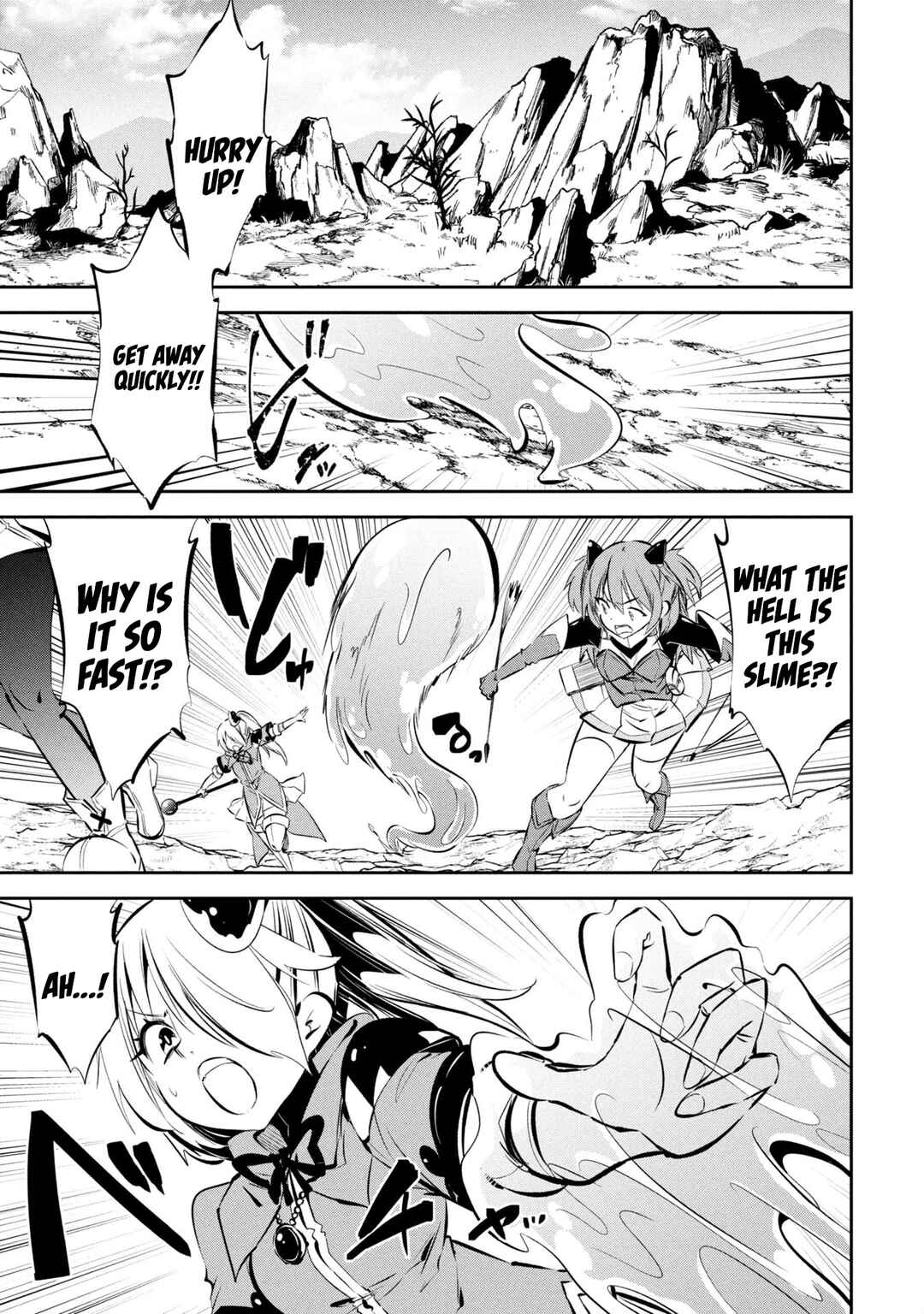 Mou Yamete Kaifuku Shinaide Kenja-sama! Chapter 14 - Page 3