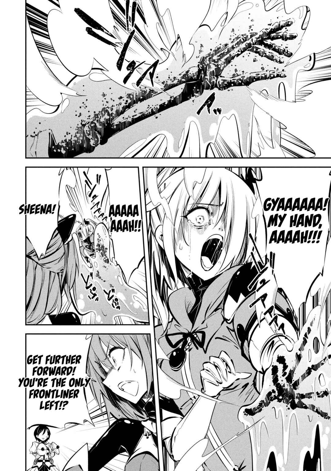 Mou Yamete Kaifuku Shinaide Kenja-sama! Chapter 14 - Page 4