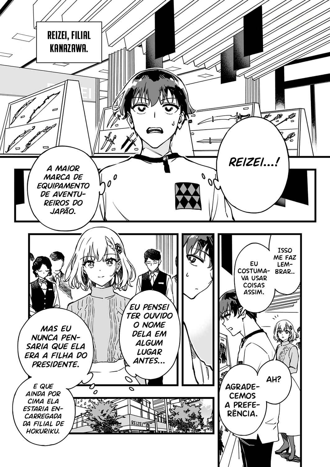 Yuusha Party kara Oidasareta Fuguushoku [Wanashi] Yunikku Sukiru [Yajirushi] de Saikyou ni Naru Chapter 3 - Page 4