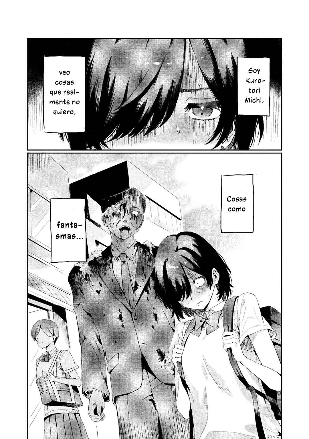 Mietemasu yo! Aizawa-san Chapter 1 - Page 1