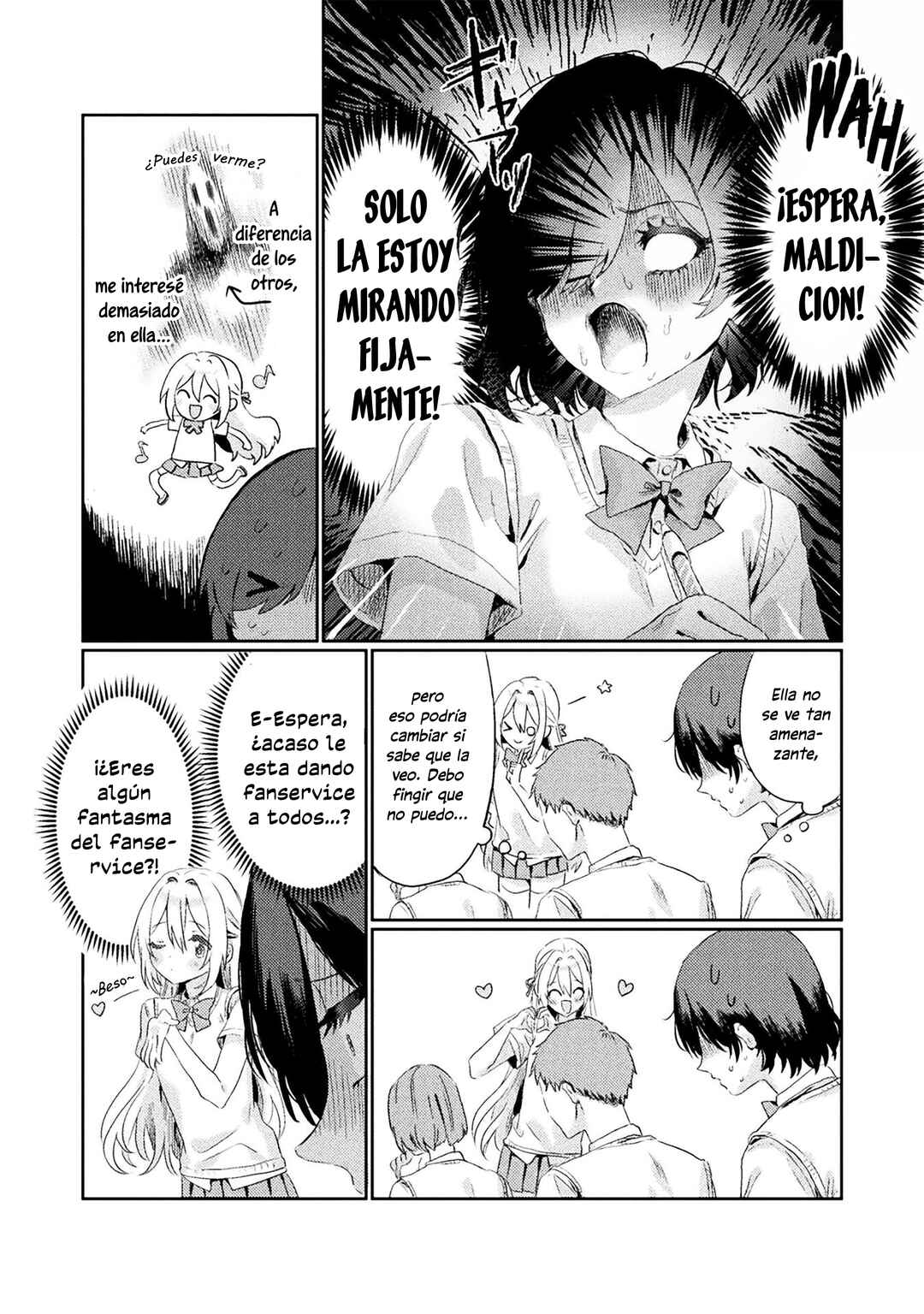 Mietemasu yo! Aizawa-san Chapter 1 - Page 10