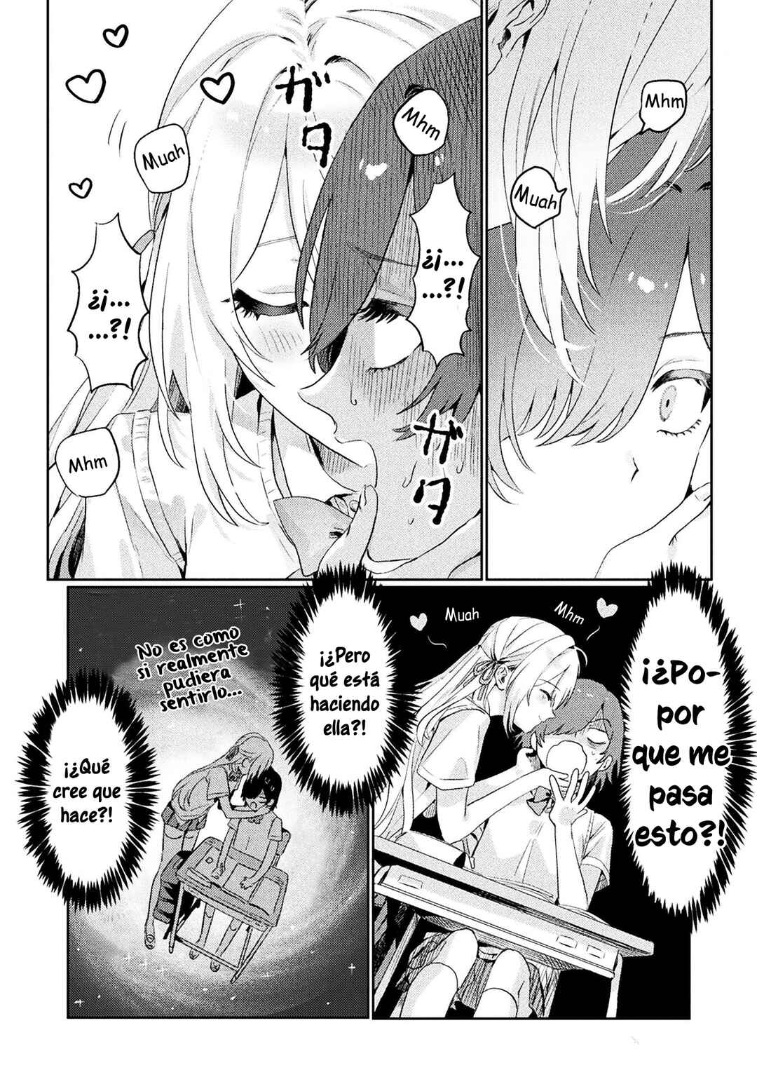 Mietemasu yo! Aizawa-san Chapter 1 - Page 16