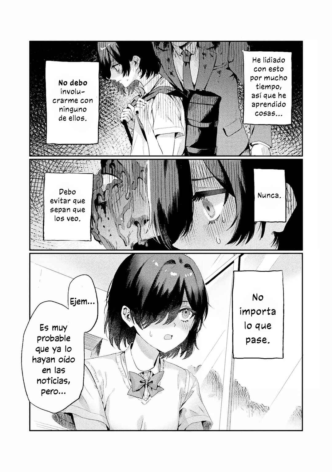 Mietemasu yo! Aizawa-san Chapter 1 - Page 2
