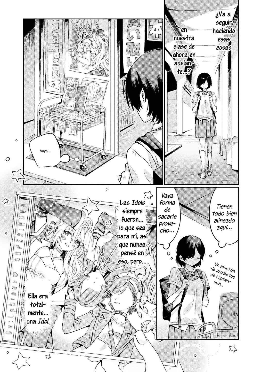 Mietemasu yo! Aizawa-san Chapter 1 - Page 20