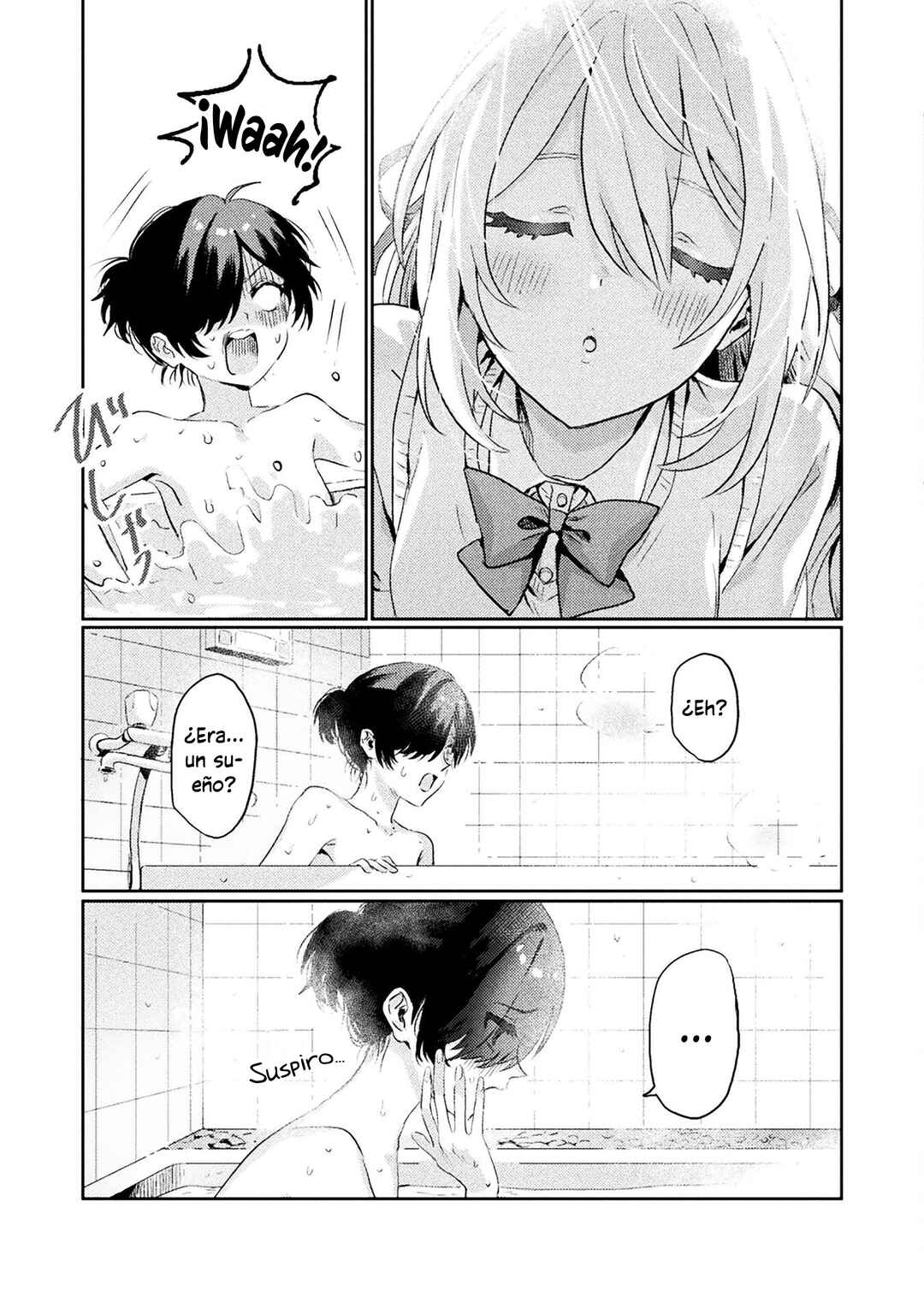 Mietemasu yo! Aizawa-san Chapter 1 - Page 22