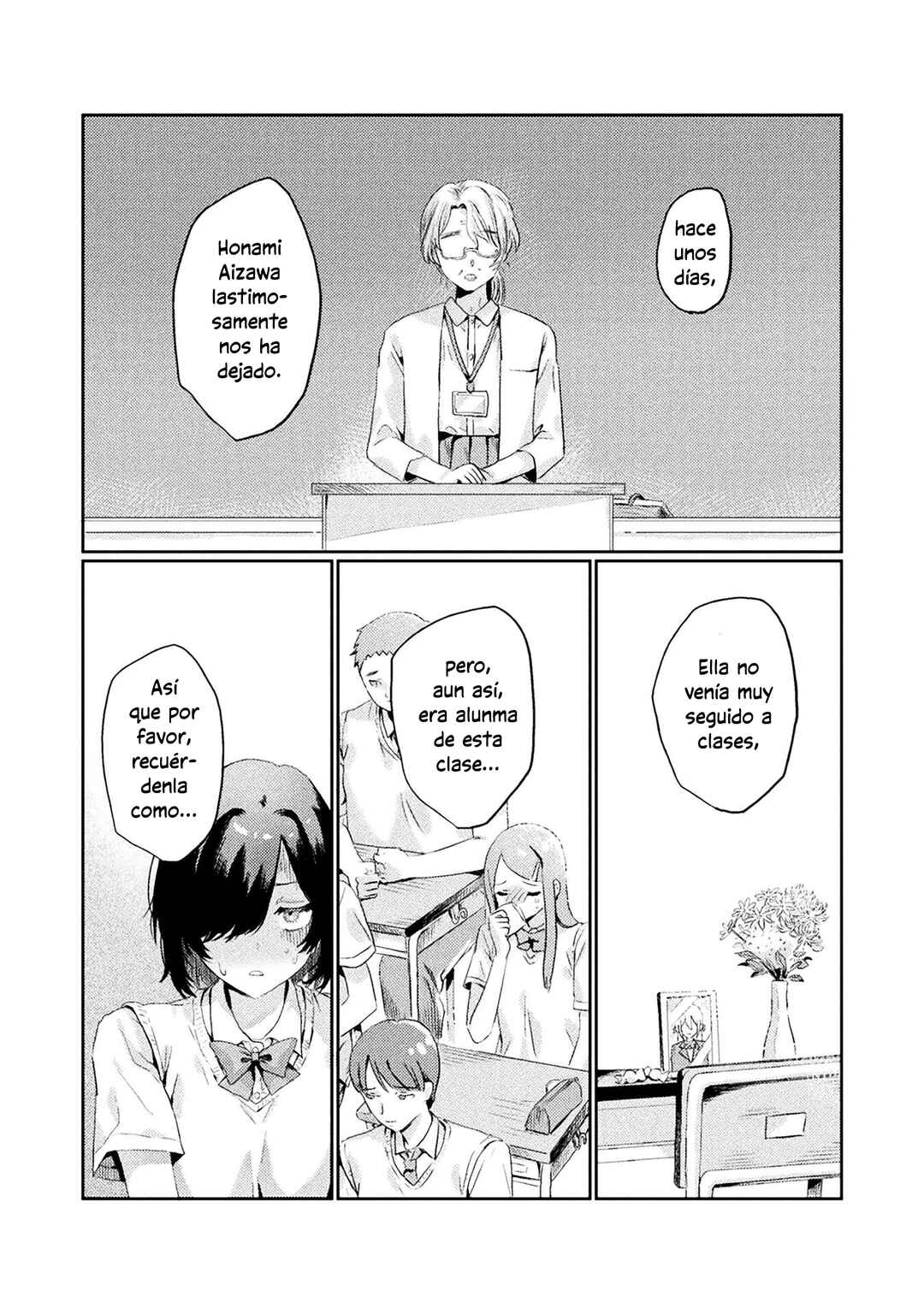 Mietemasu yo! Aizawa-san Chapter 1 - Page 3