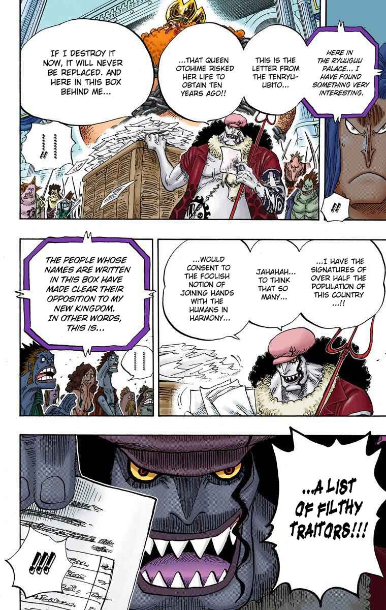 One Piece (Official Colored) Chapter 628 - Page 10