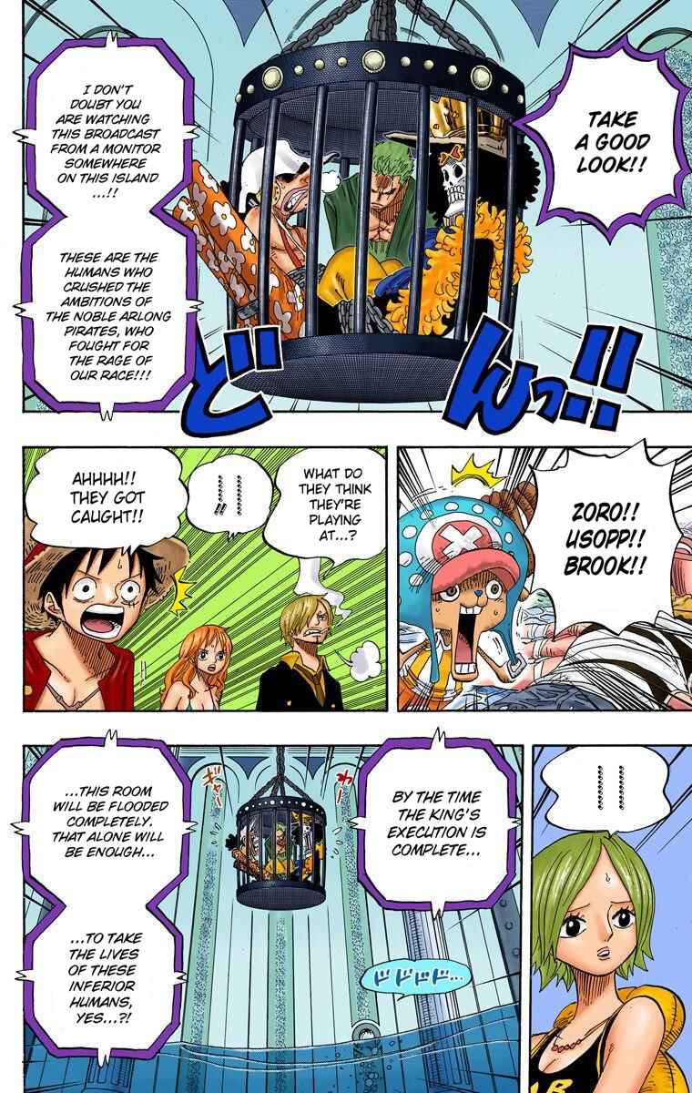 One Piece (Official Colored) Chapter 628 - Page 12