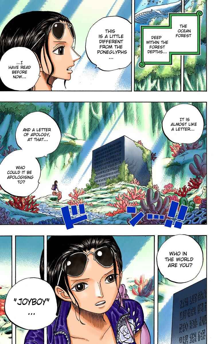 One Piece (Official Colored) Chapter 628 - Page 15