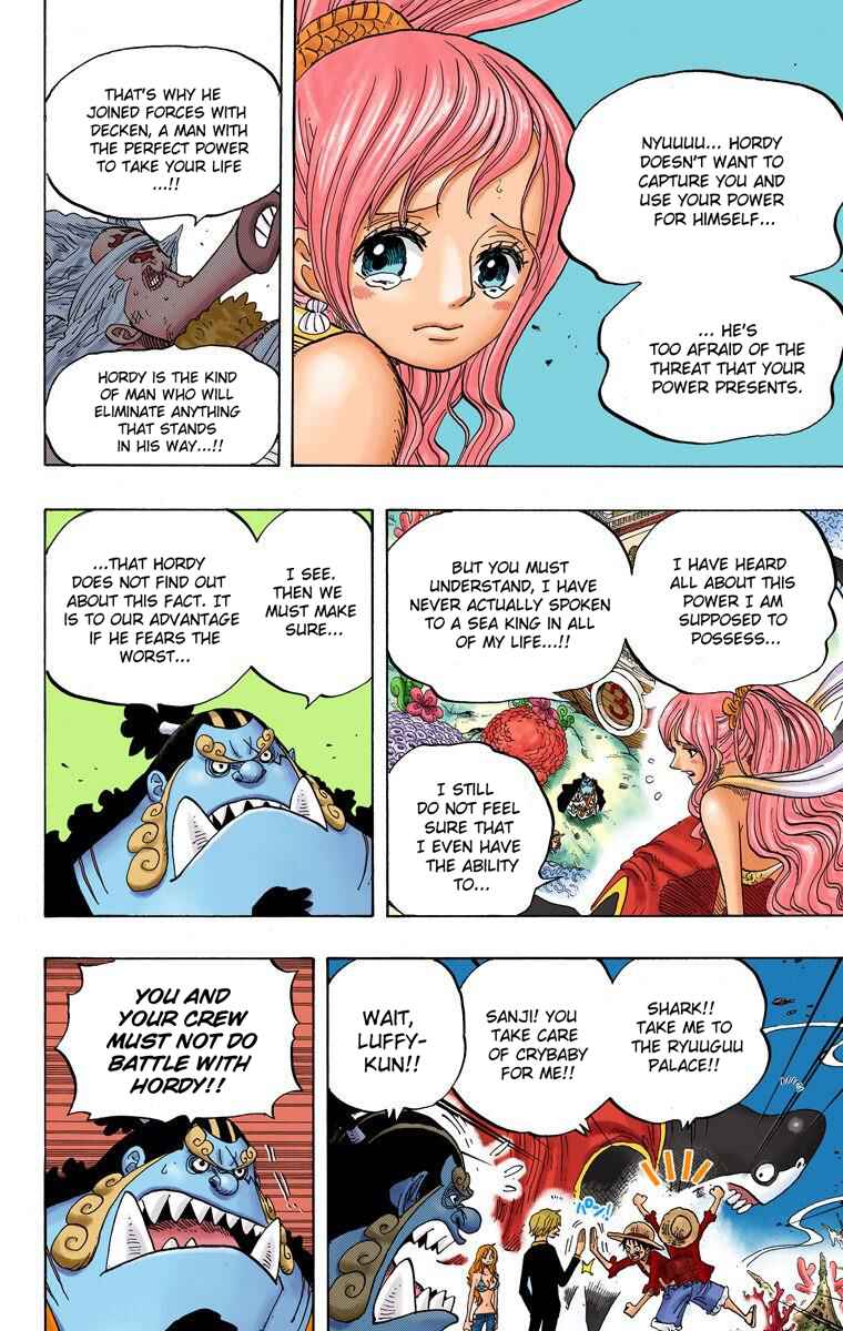 One Piece (Official Colored) Chapter 628 - Page 18