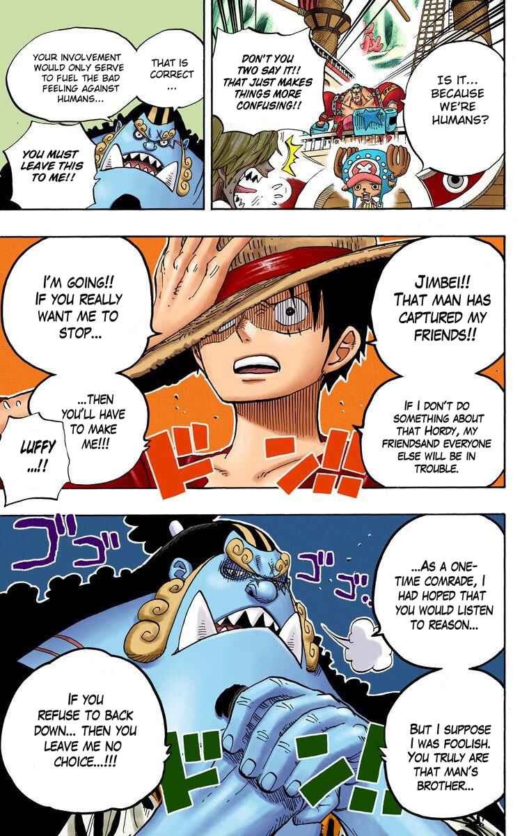 One Piece (Official Colored) Chapter 628 - Page 19