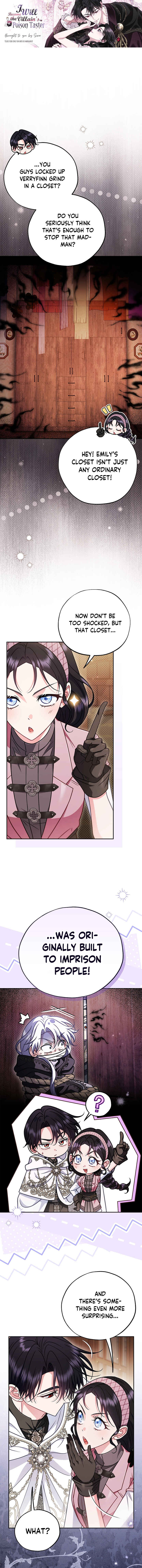 I Will Become the Villain's Poison Taster Chapter 106 - Page 1