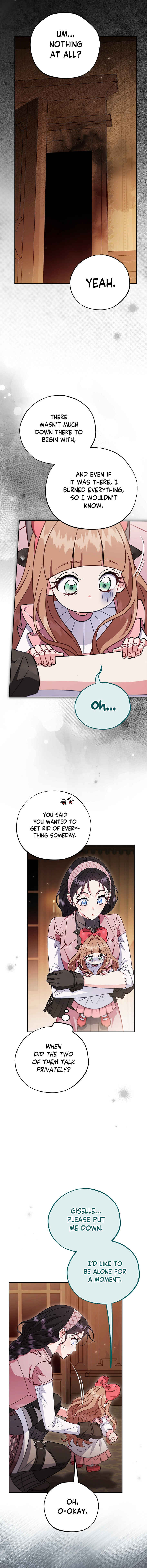 I Will Become the Villain's Poison Taster Chapter 106 - Page 4