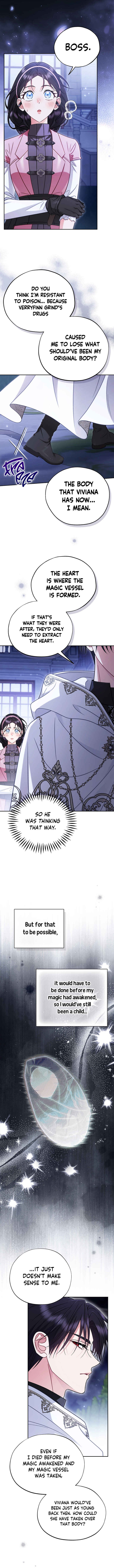 I Will Become the Villain's Poison Taster Chapter 106 - Page 9