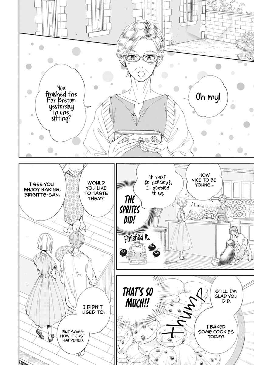 Pizzicato no Nemuru Mori Chapter 8 - Page 5