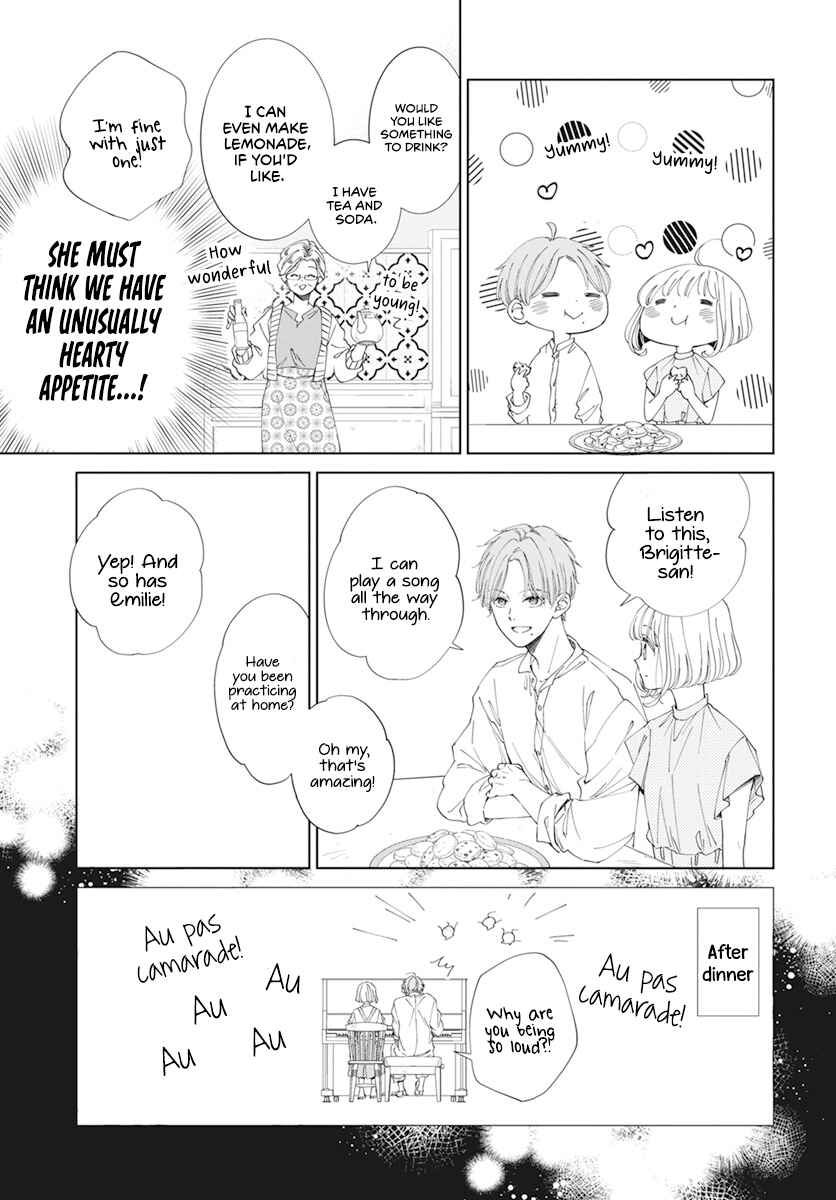 Pizzicato no Nemuru Mori Chapter 8 - Page 6