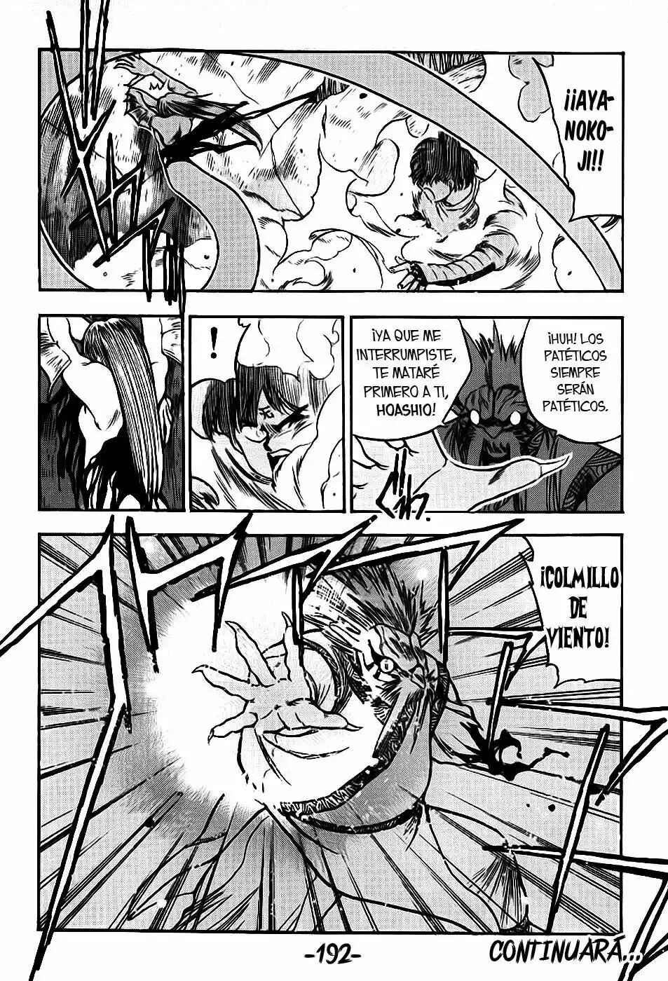 3×3 EYES Chapter 144 - Page 15