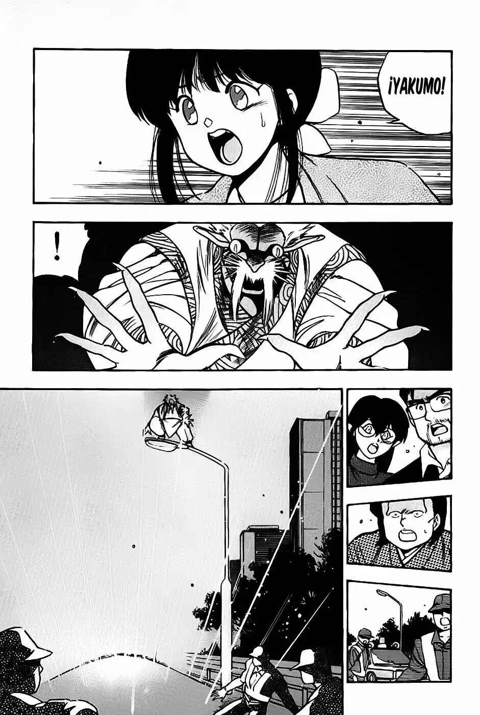3×3 EYES Chapter 144 - Page 2
