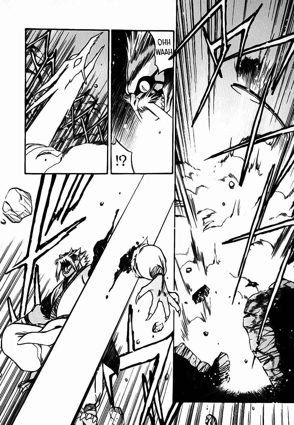 3×3 EYES Chapter 144 - Page 3