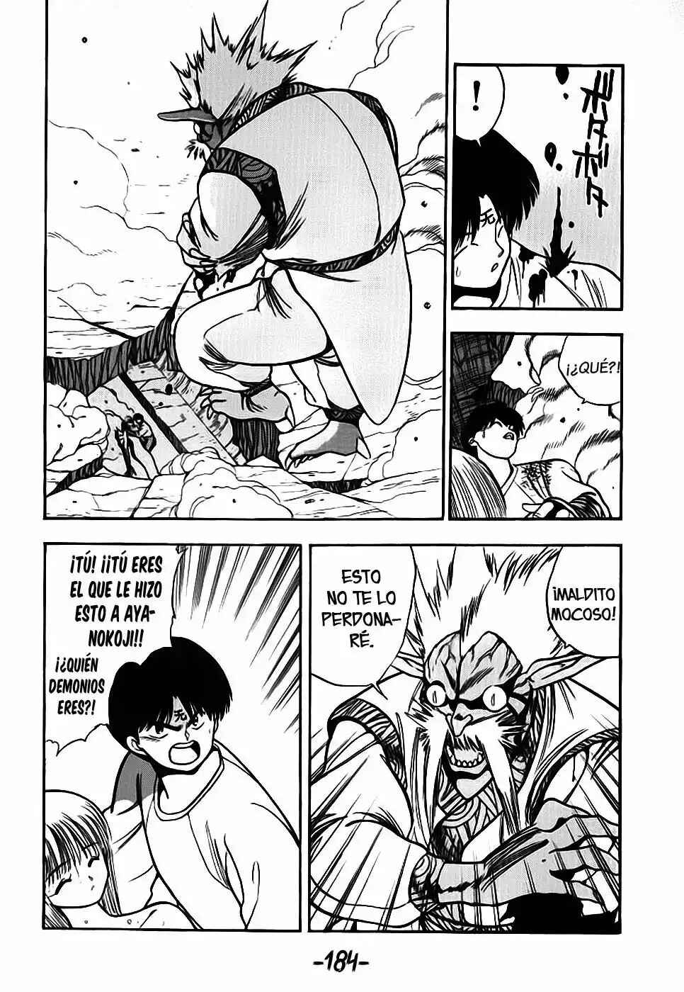 3×3 EYES Chapter 144 - Page 7
