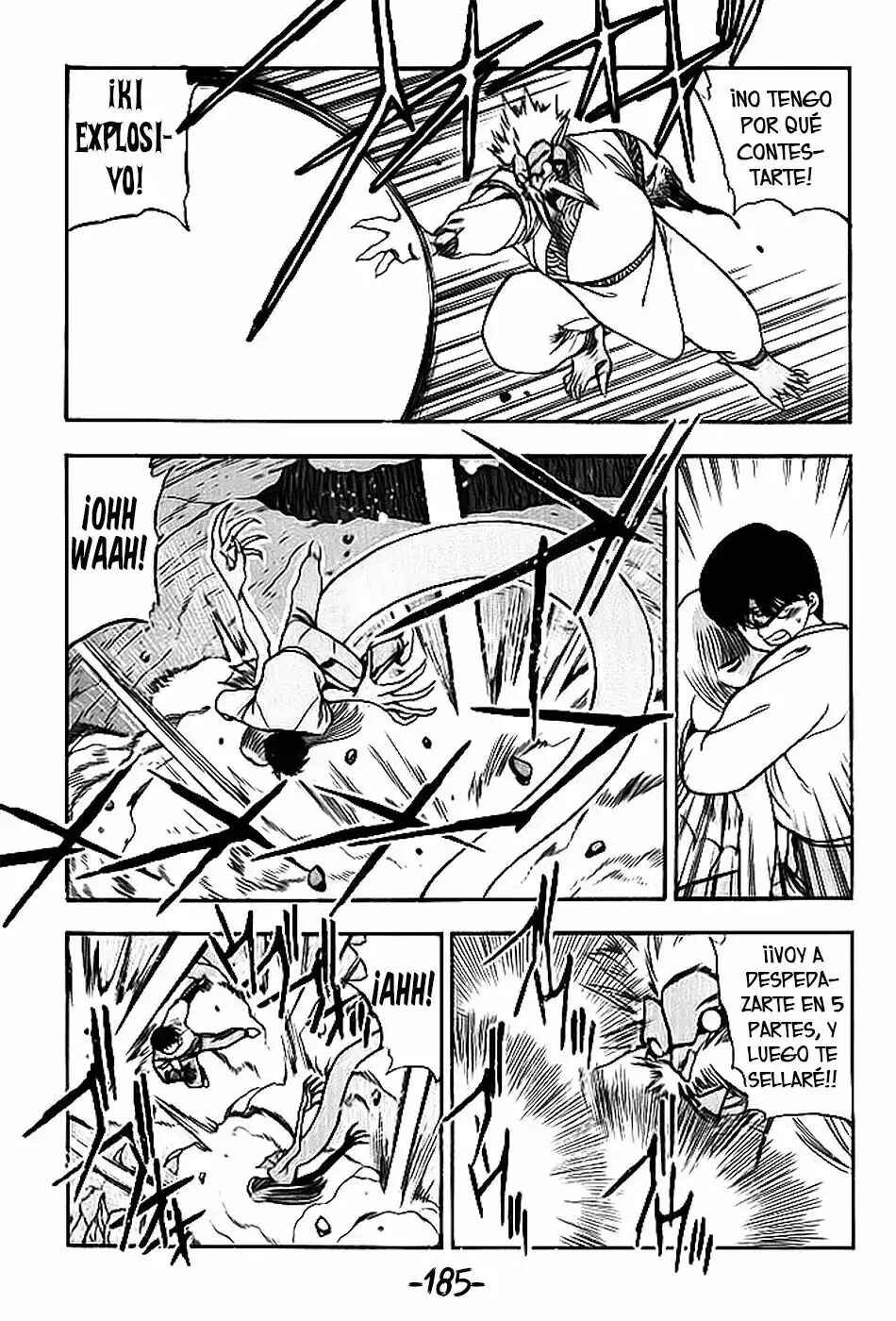 3×3 EYES Chapter 144 - Page 8