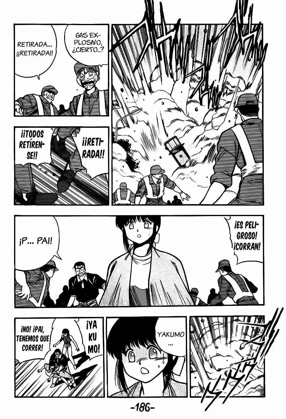 3×3 EYES Chapter 144 - Page 9