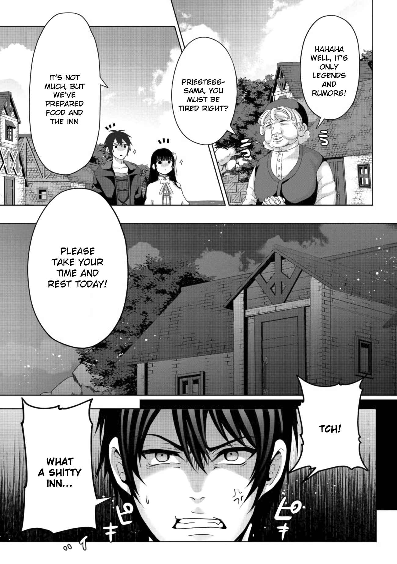 Nise Seiken Monogatari - Osananajimi no Seijo wo Uttara Michizure ni Sareta Chapter 10 - Page 11