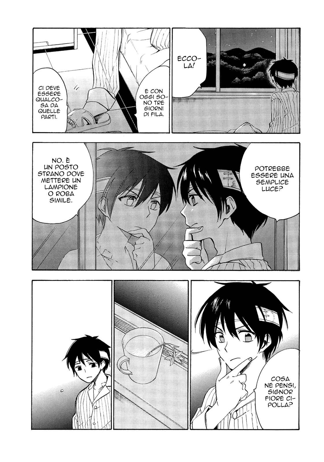 Golden Time Chapter 33 - Page 12