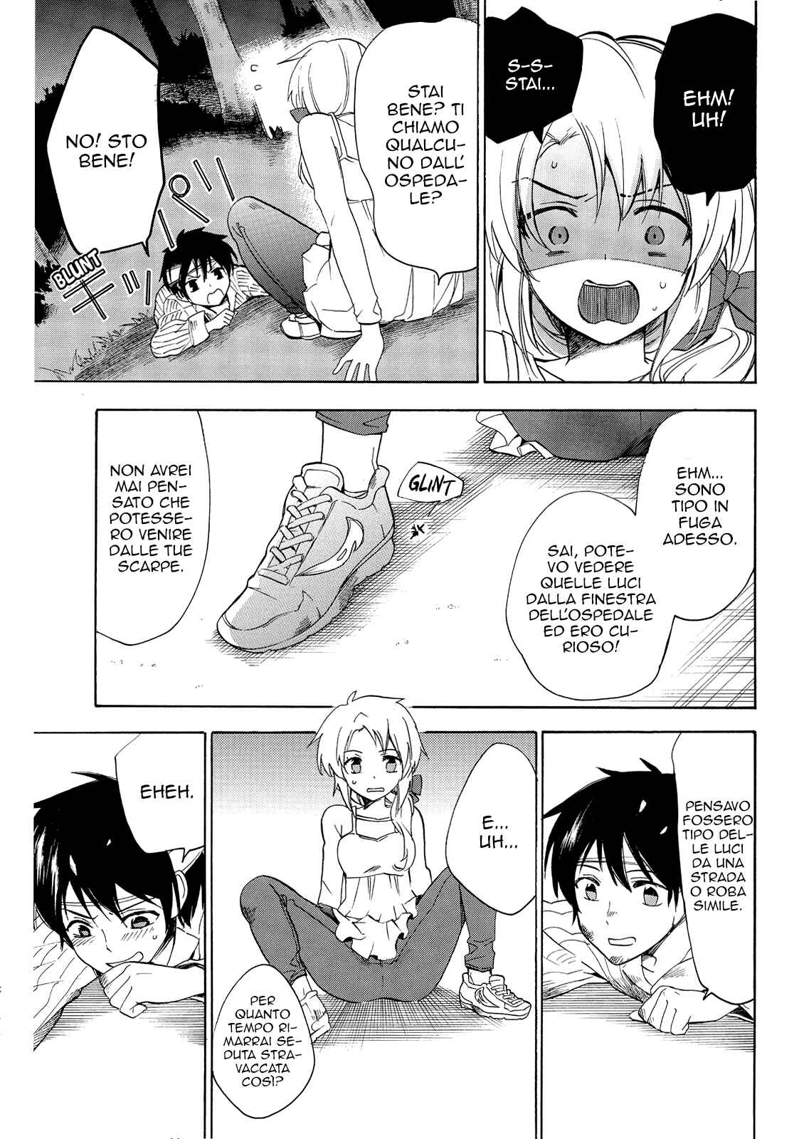 Golden Time Chapter 33 - Page 23