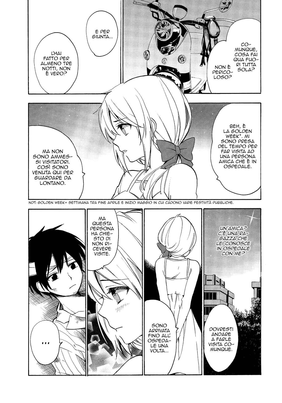 Golden Time Chapter 33 - Page 26