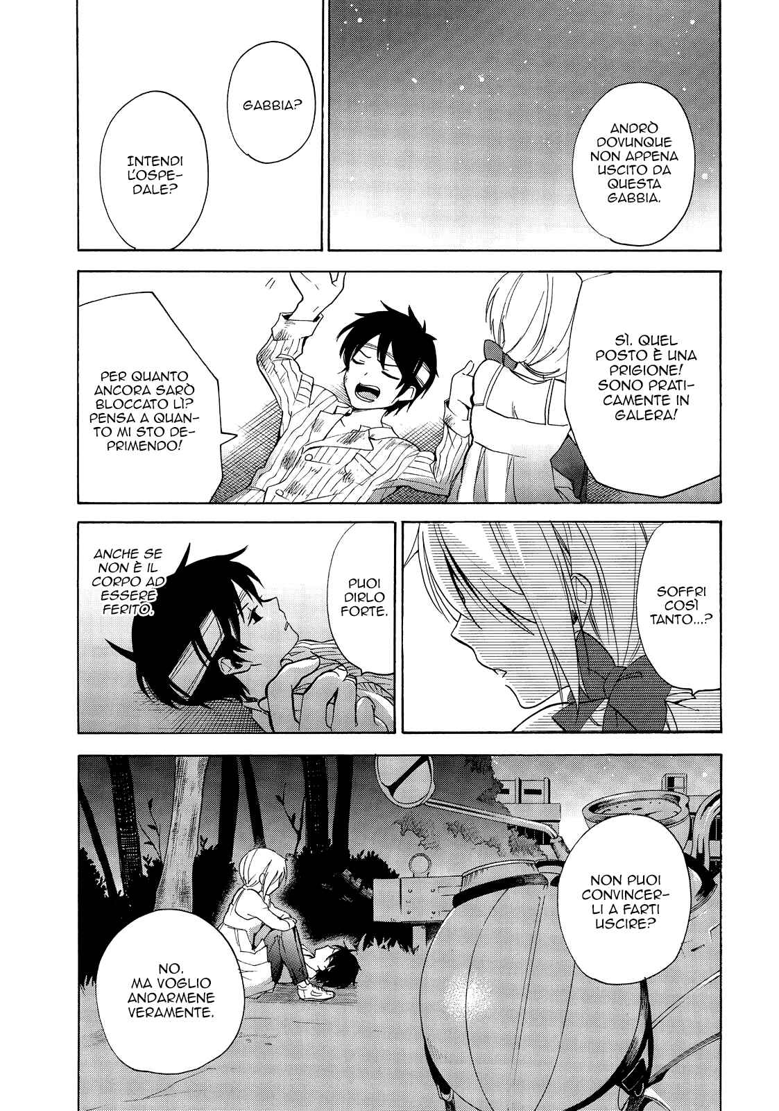 Golden Time Chapter 33 - Page 28