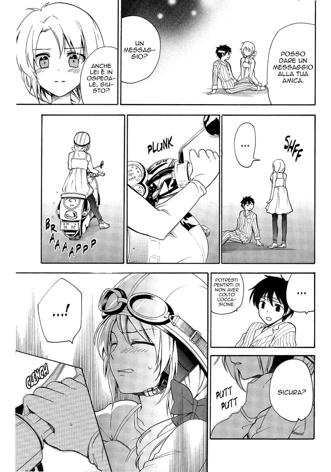 Golden Time Chapter 33 - Page 33