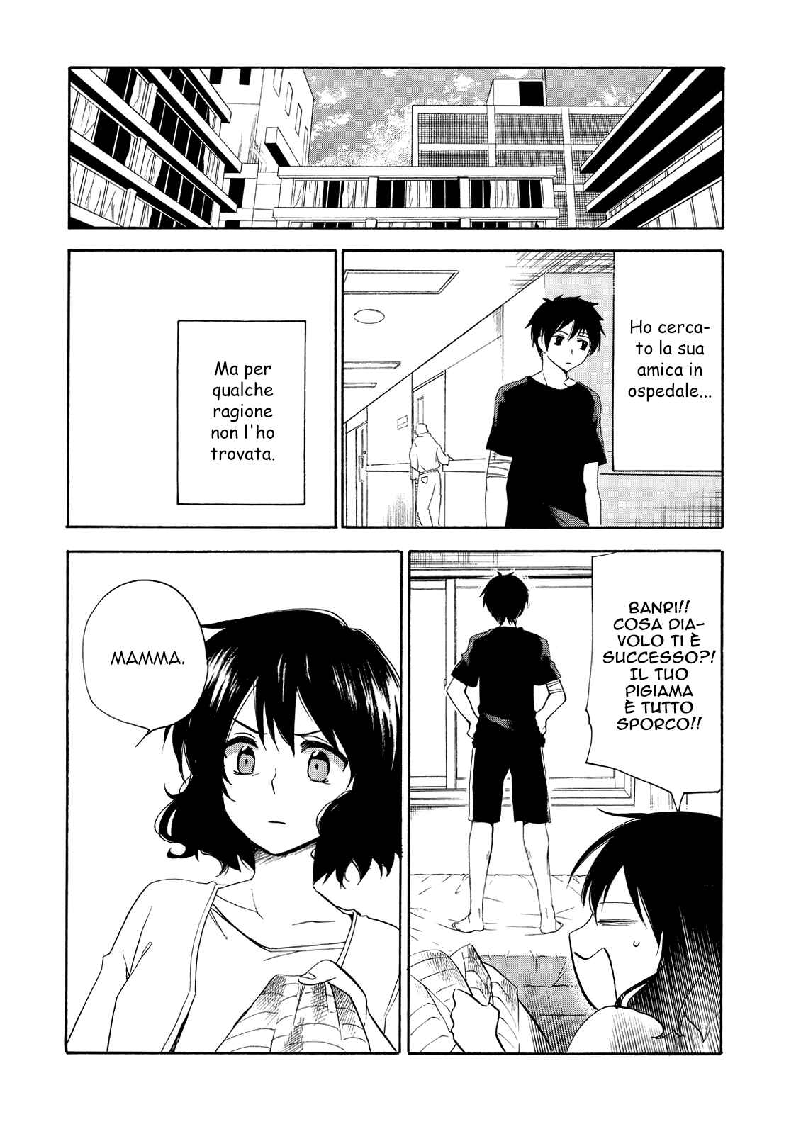 Golden Time Chapter 33 - Page 36