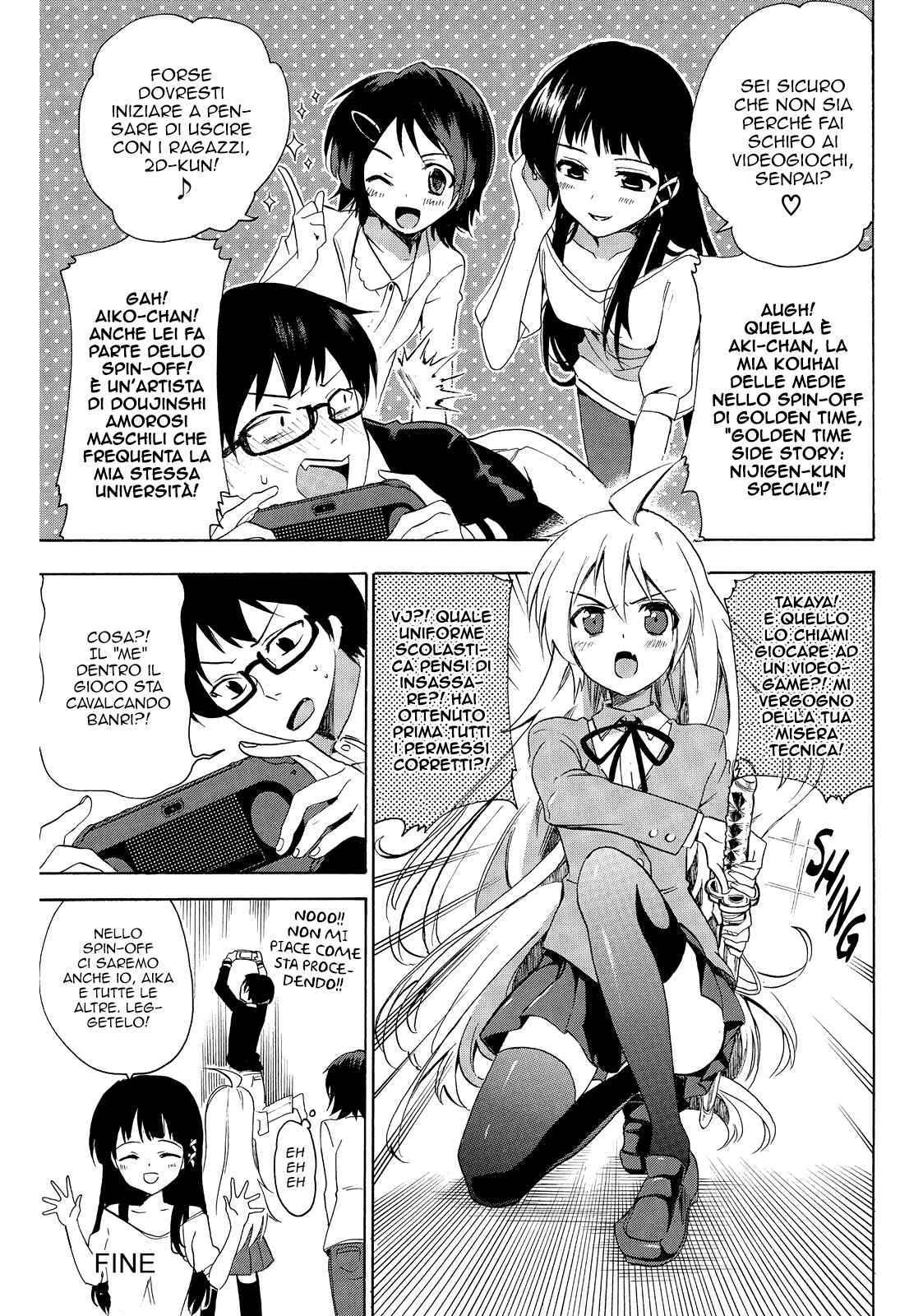 Golden Time Chapter 33 - Page 42