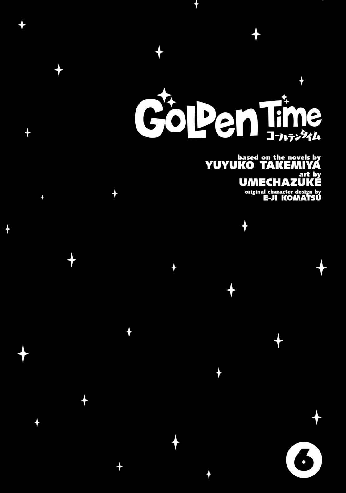 Golden Time Chapter 33 - Page 46