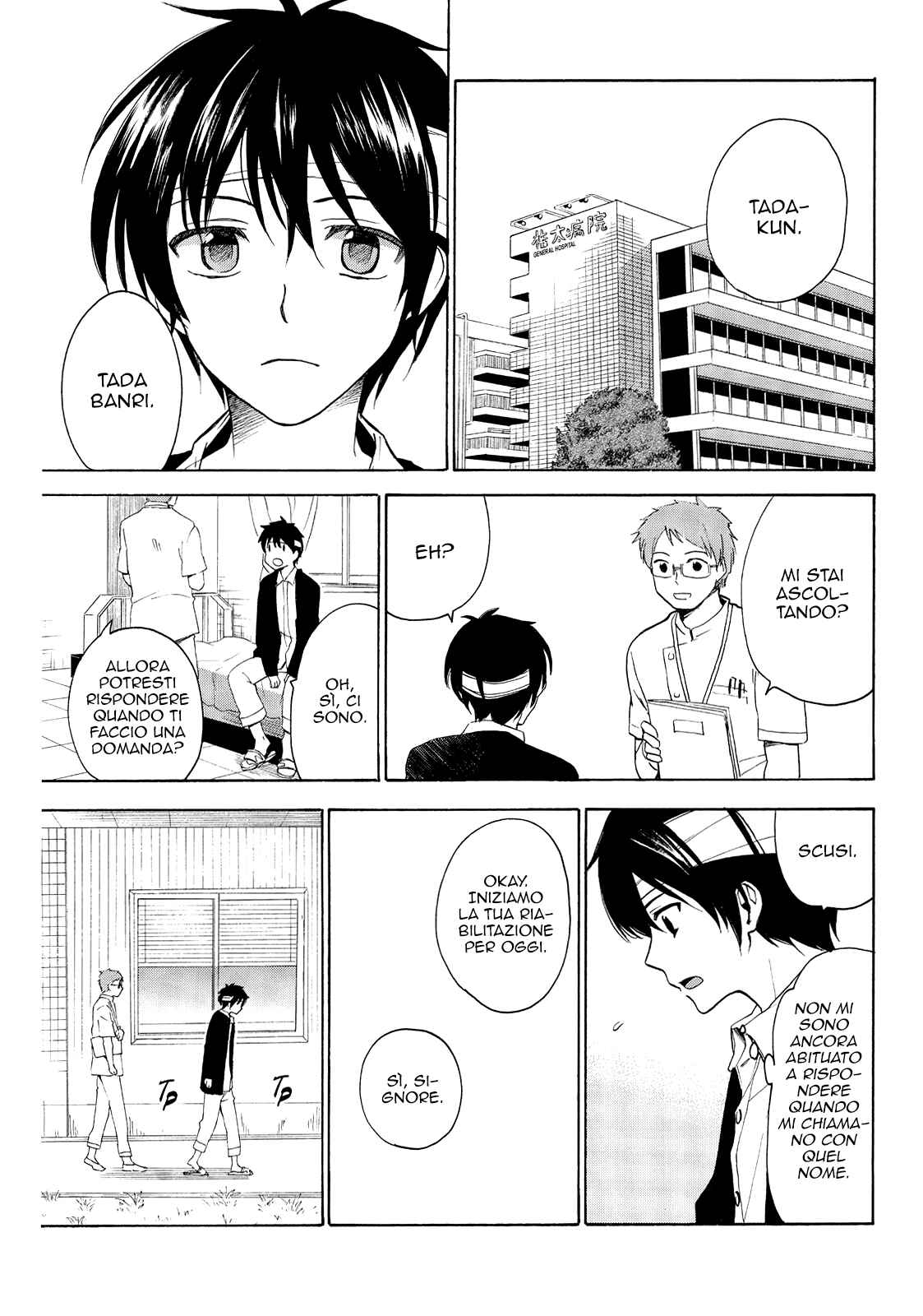 Golden Time Chapter 33 - Page 5